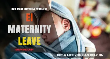 Understanding EI Maternity Leave: Insurable Hours Requirements Explained