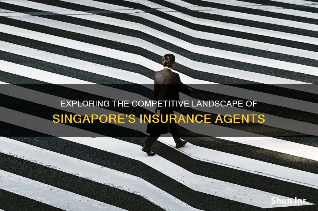 how many insurance agent in singapore