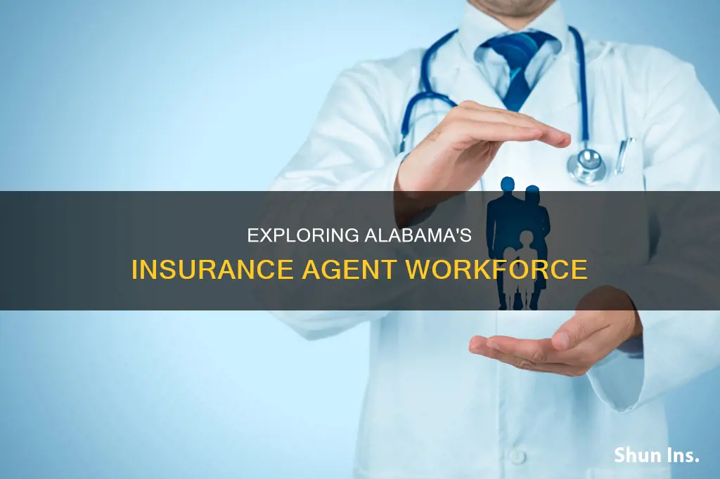 how many insurance agents are in alabama