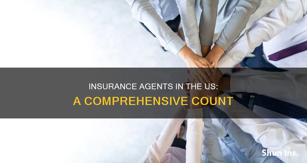 how many insurance agents are there in the us