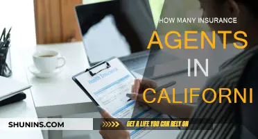 Insurance Agents in California: How Many Are There?