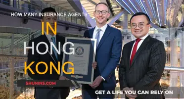 Hong Kong's Insurance Agents: How Many Are There?