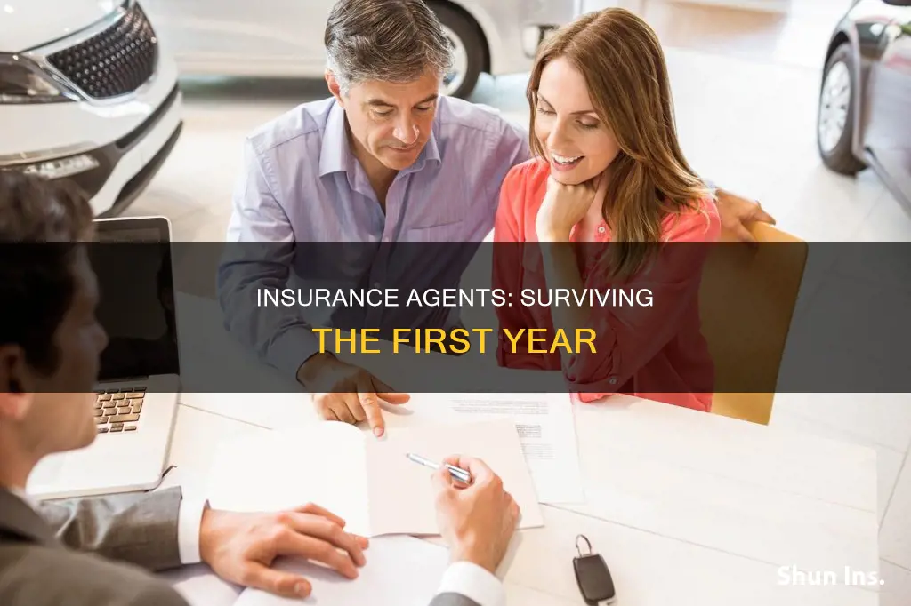 how many insurance agents make it past year 1