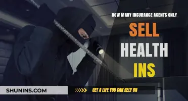 How Many Insurance Agents Specialize in Selling Health Insurance Only?