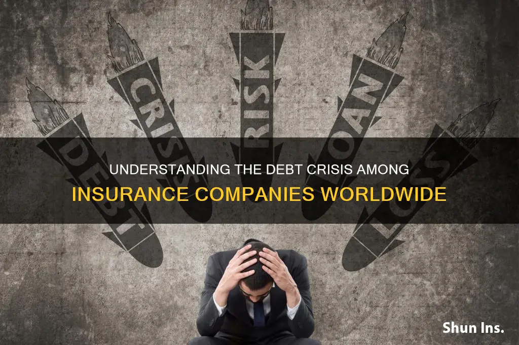 how many insurance are in debt