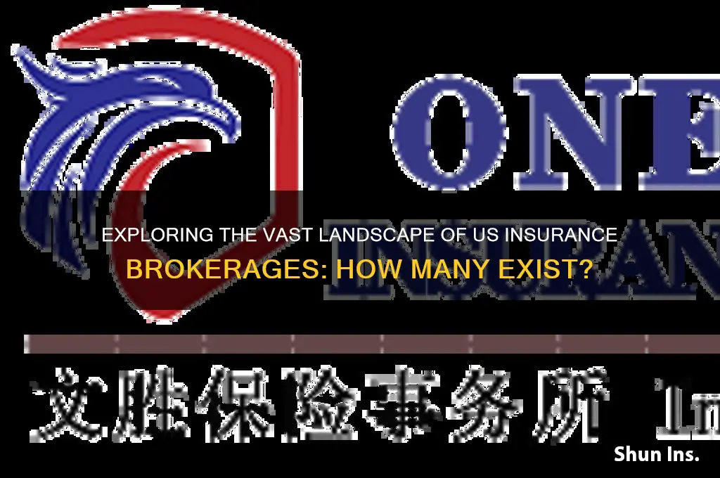 how many insurance brokerages in the us
