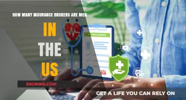 Gender Breakdown: Male Insurance Brokers Dominate US Industry