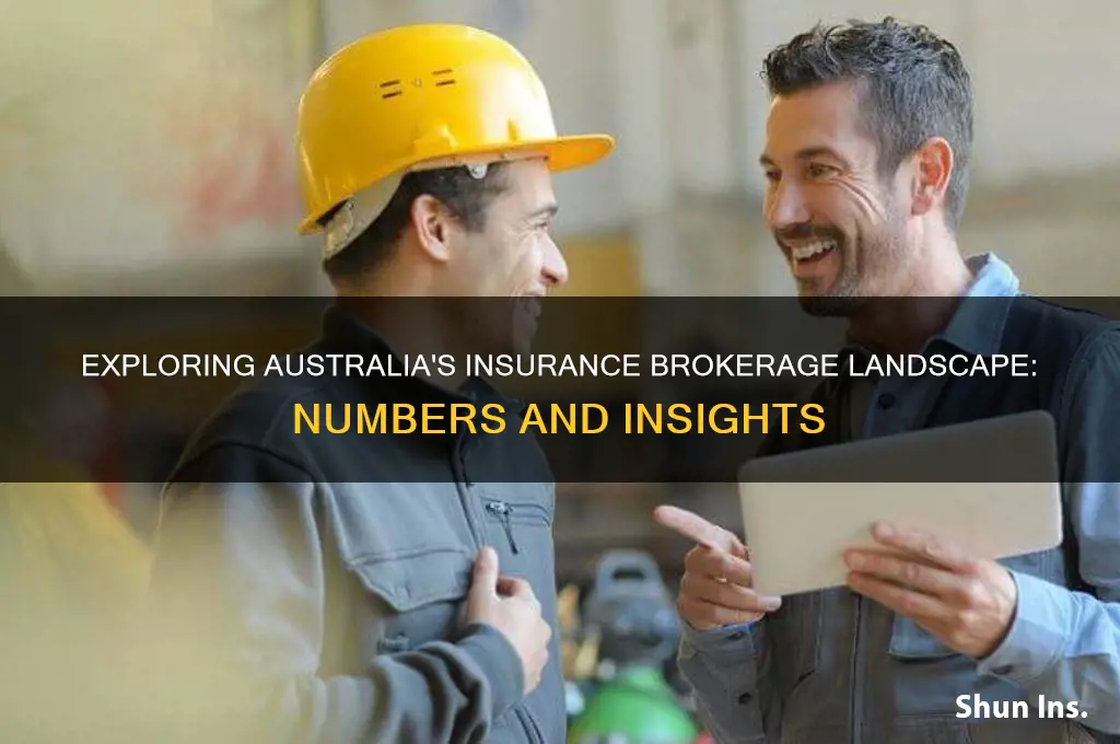 how many insurance brokers in australia