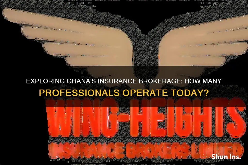 how many insurance brokers in ghana