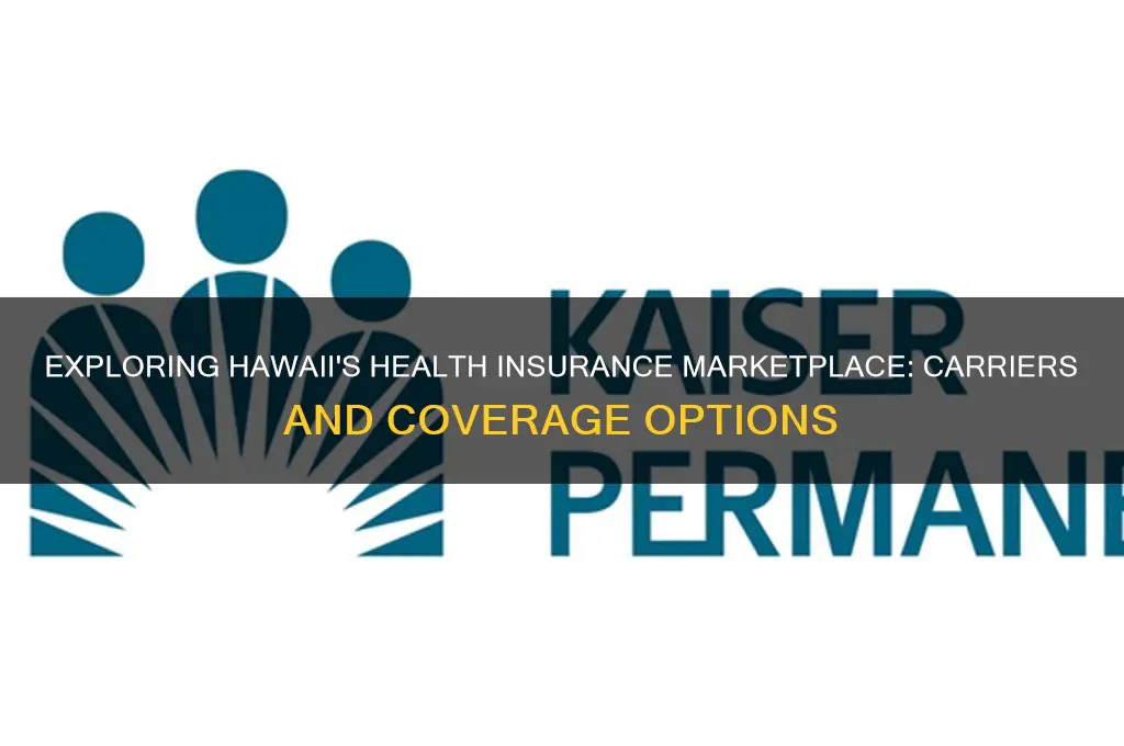 how many insurance carriers does hawaii have marketplace
