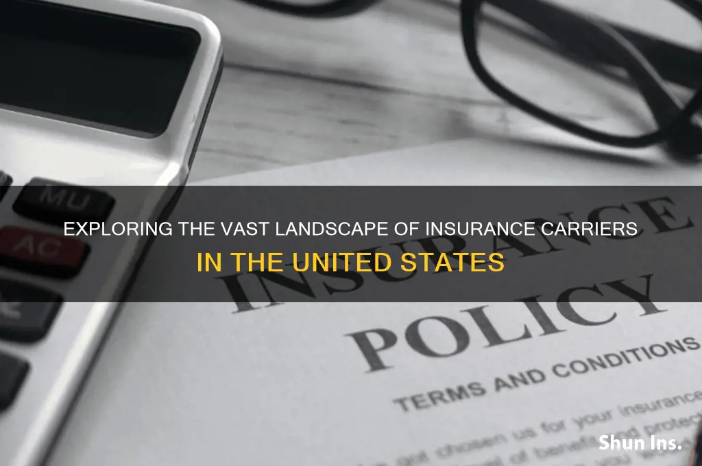 how many insurance carriers in the us