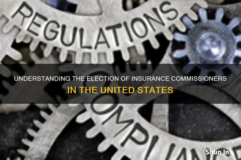 how many insurance commissioners are elected
