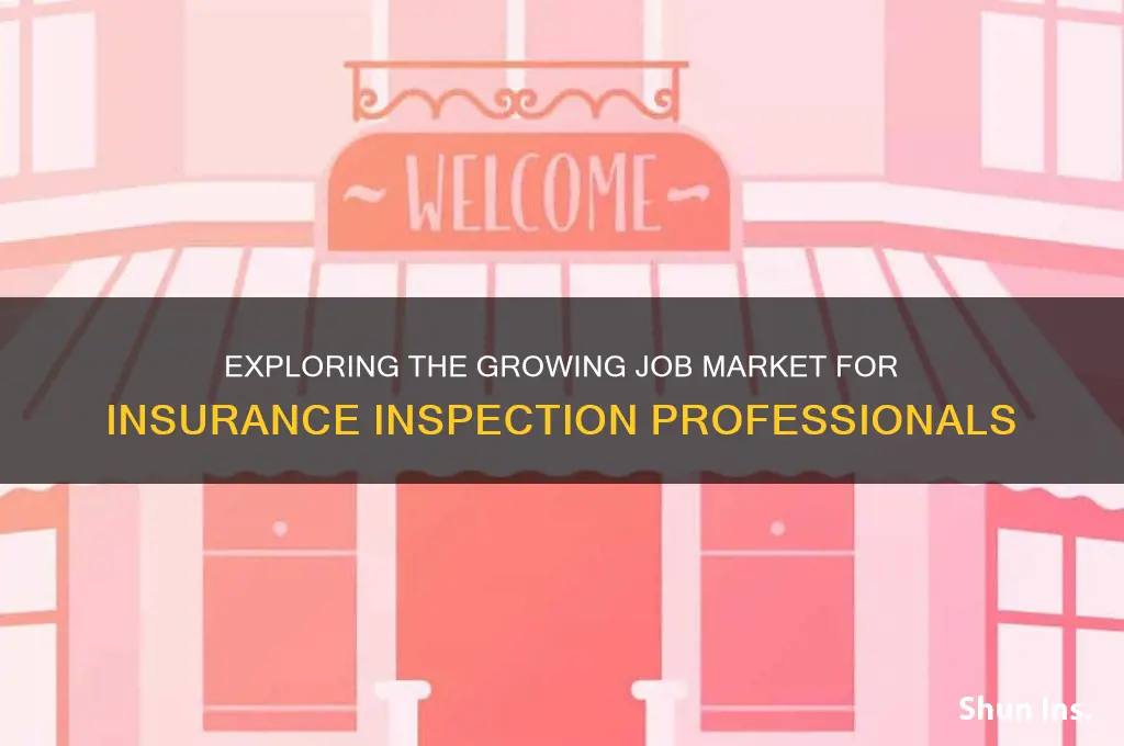 how many insurance inspection job market