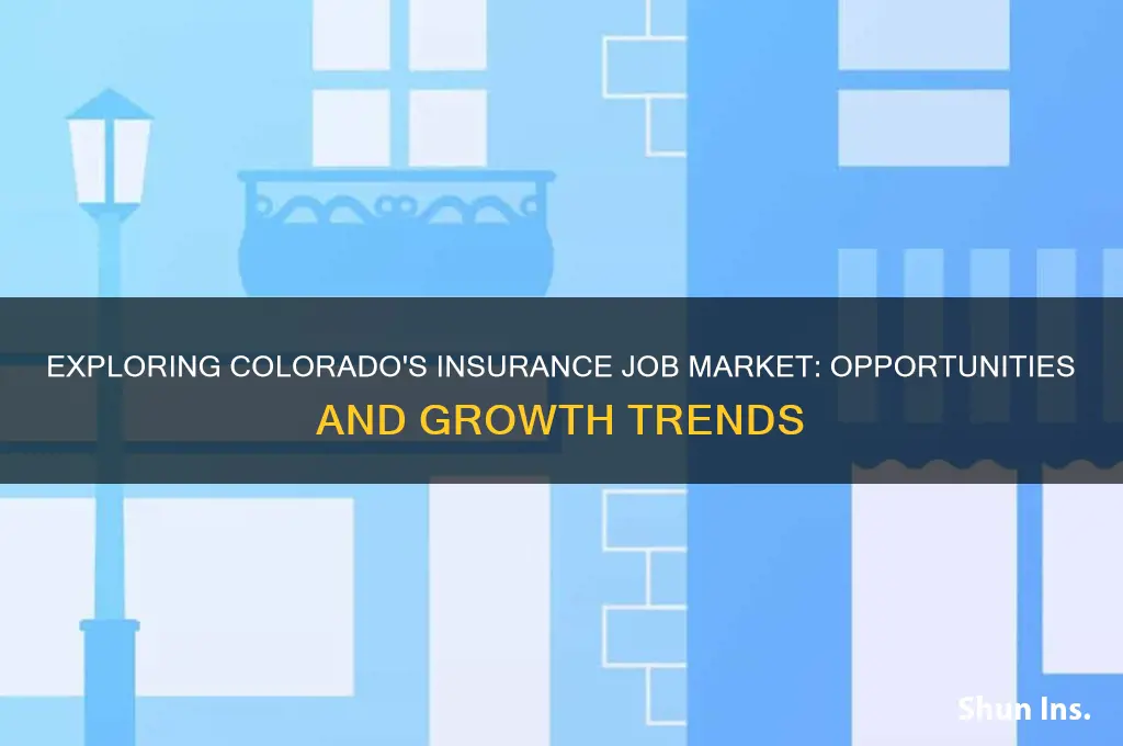 how many insurance jobs in colorado