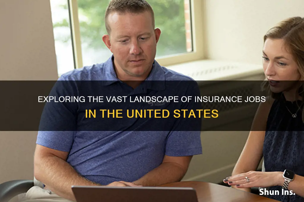 how many insurance jobs in us