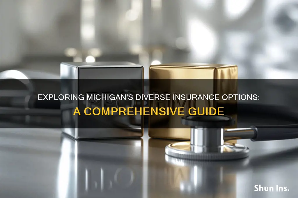 how many insurance options are available for michigan