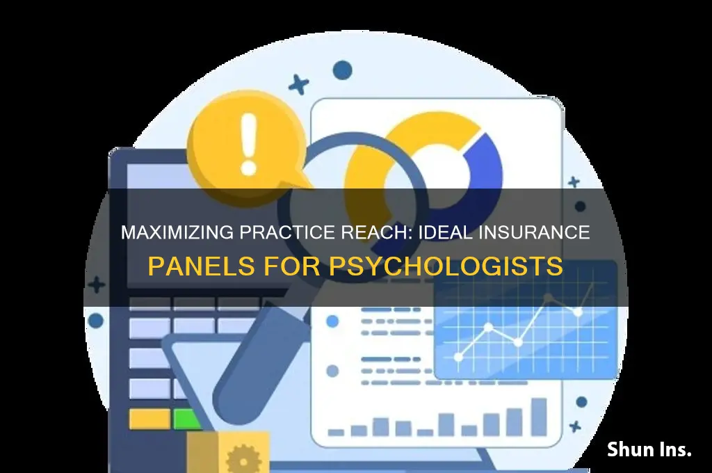 how many insurance panels psychologist should seek