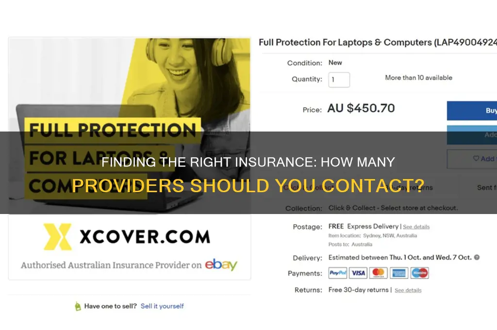 how many insurance places to contact