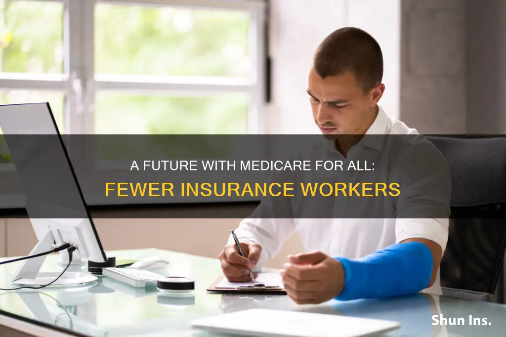 how many insurance workers medicare for all 000000 0