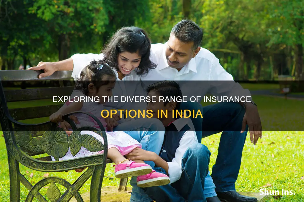 how many insurances are there in india