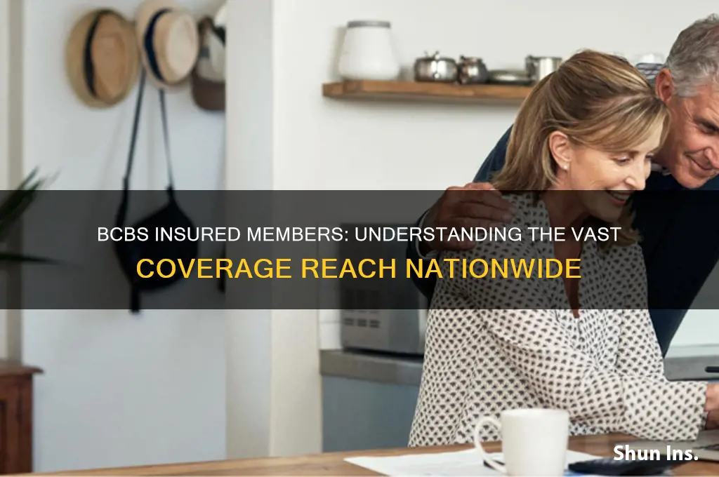 how many insured does bcbs have