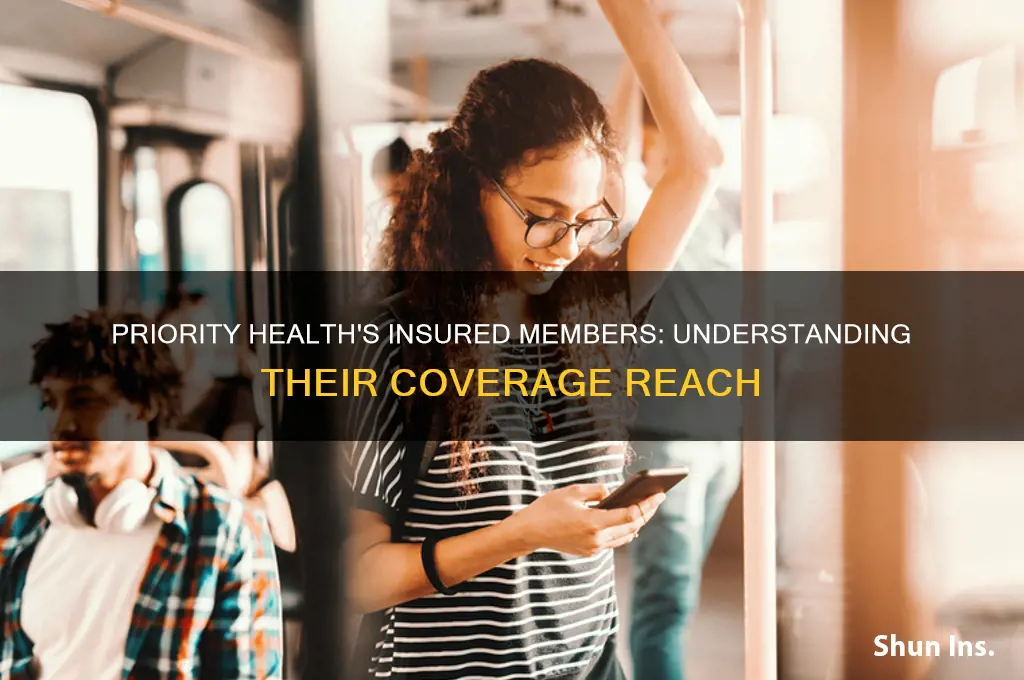 how many insured does priority health have