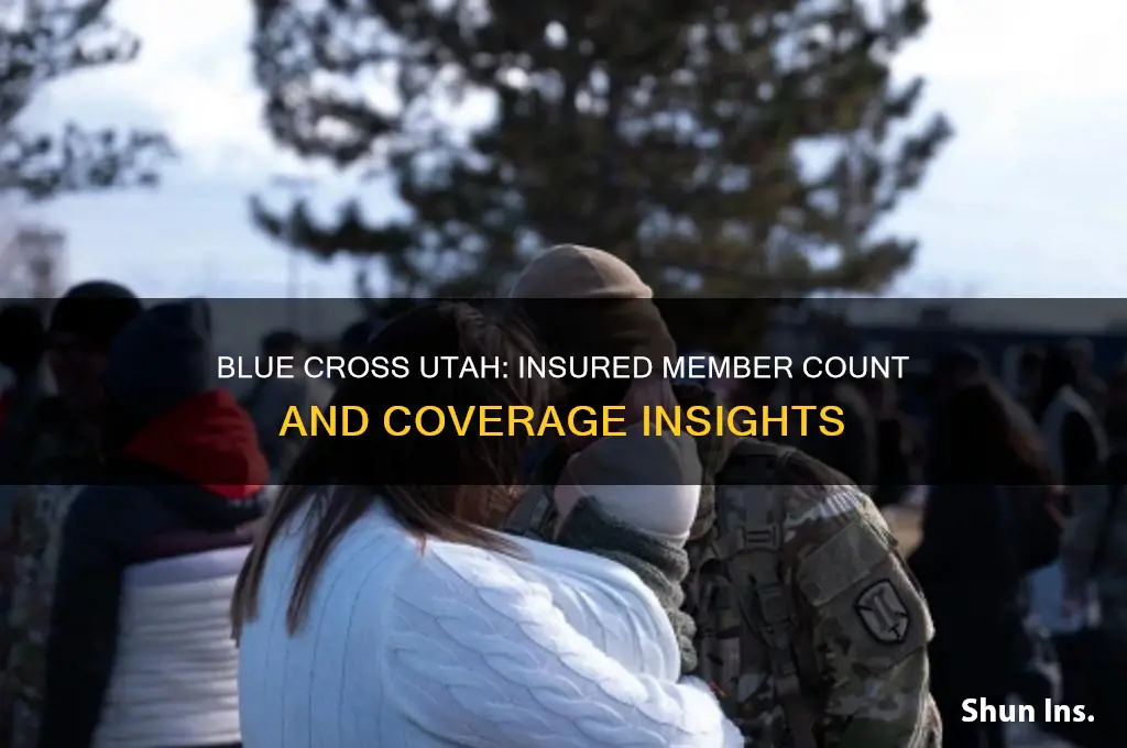 how many insured members does blue cross have in utah