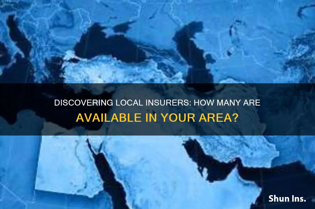 how many insurers are in my area