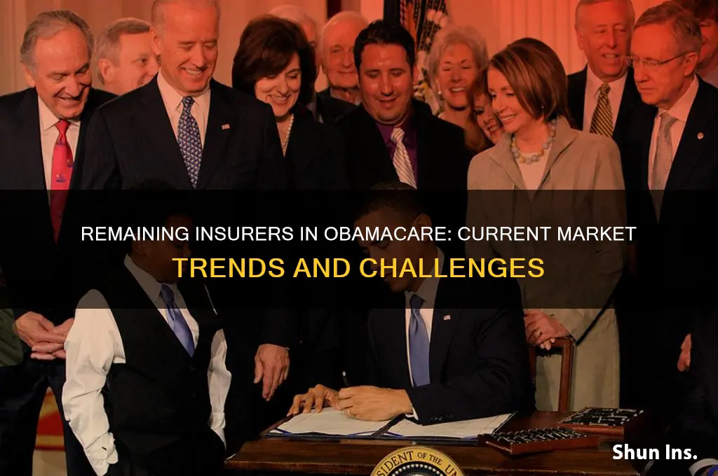 how many insurers are left in obamacare