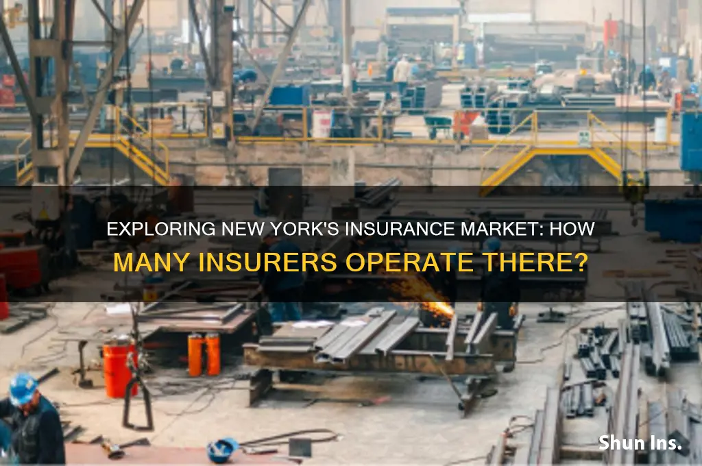 how many insurers are there in new york
