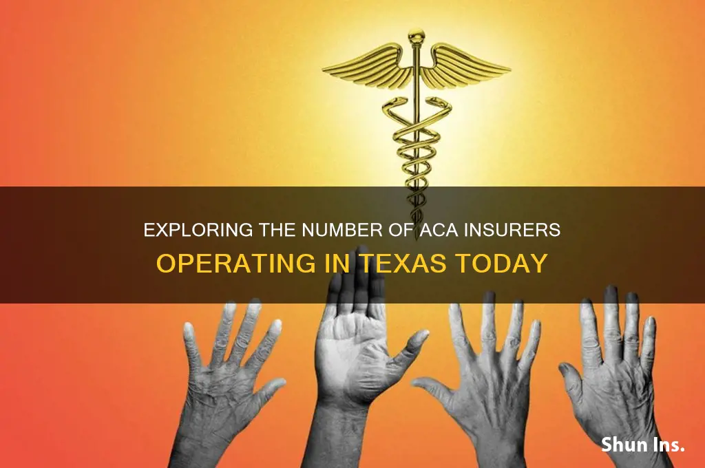 how many insurers are there in texas aca