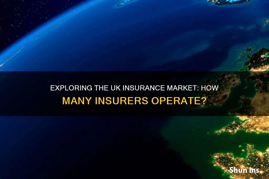 how many insurers in uk