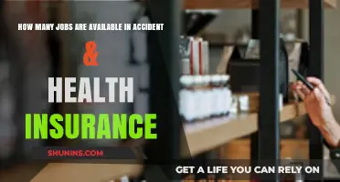 Exploring Job Opportunities in the Accident & Health Insurance Sector