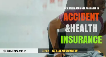Exploring Job Opportunities in the Accident & Health Insurance Sector