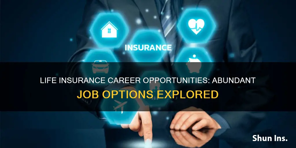 how many jobs are available in life insurance