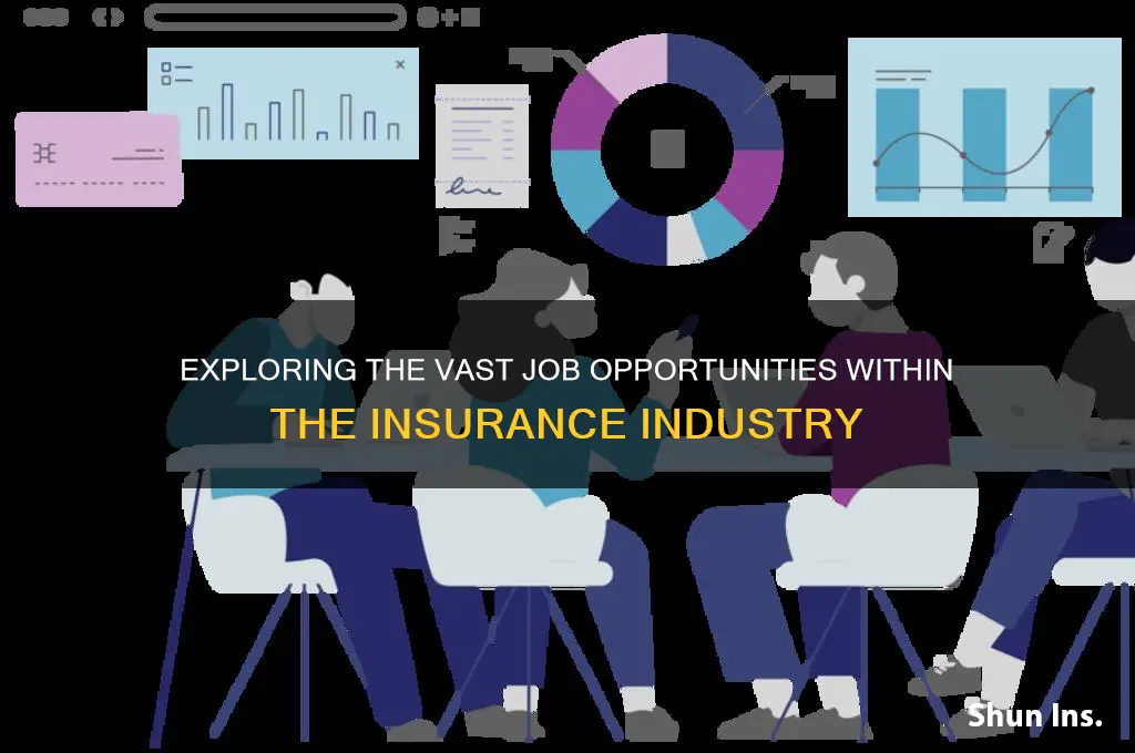 how many jobs are in the insurance industry