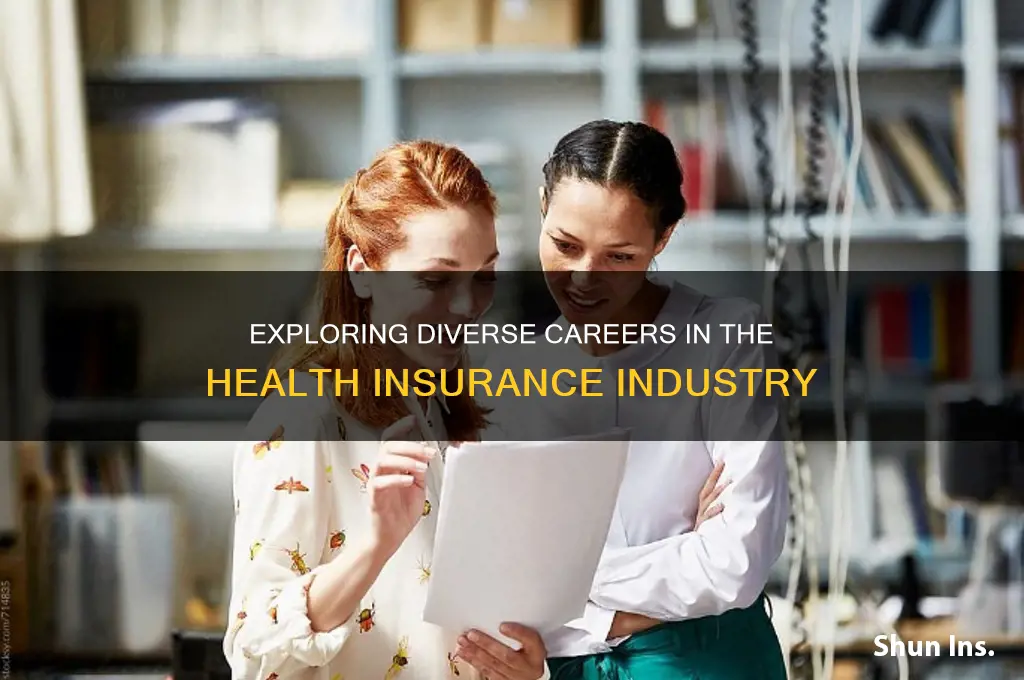 how many jobs are related to health insurance