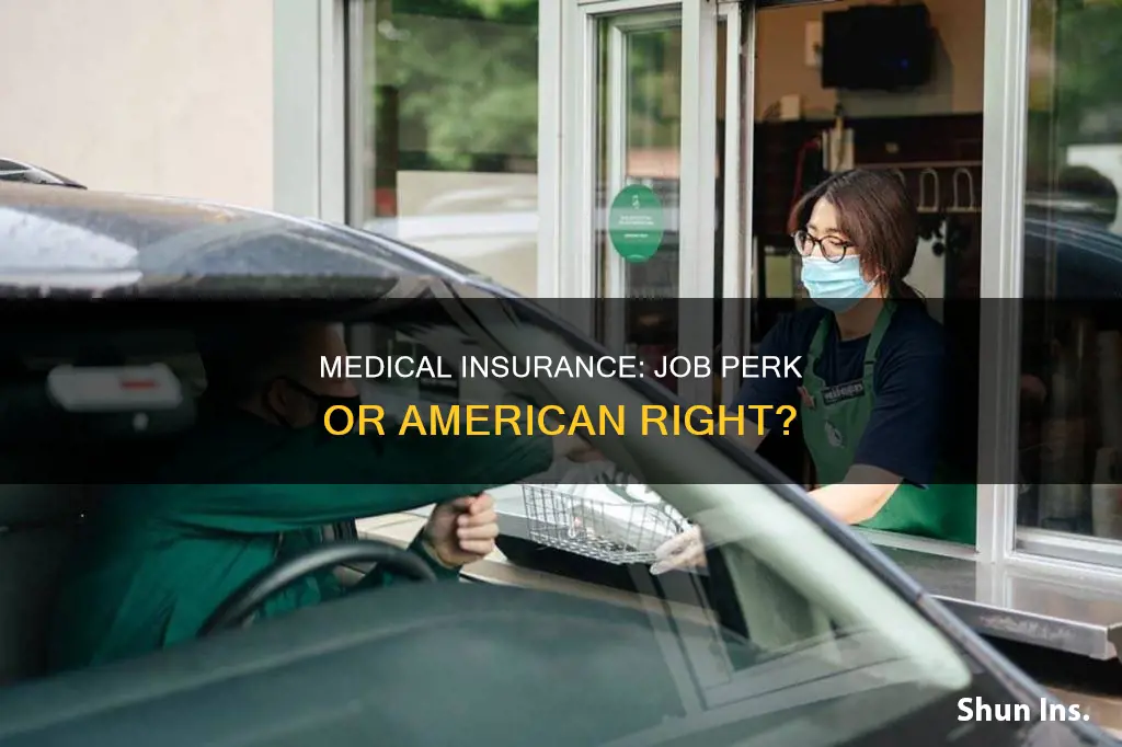 how many jobs in the united states offer medical insurance