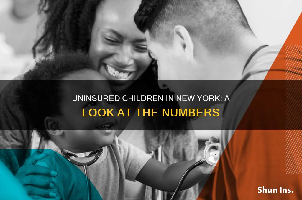 how many kids in nys dont have health insurance