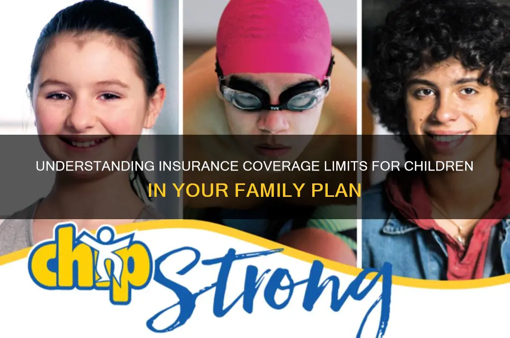 how many kids on insurance
