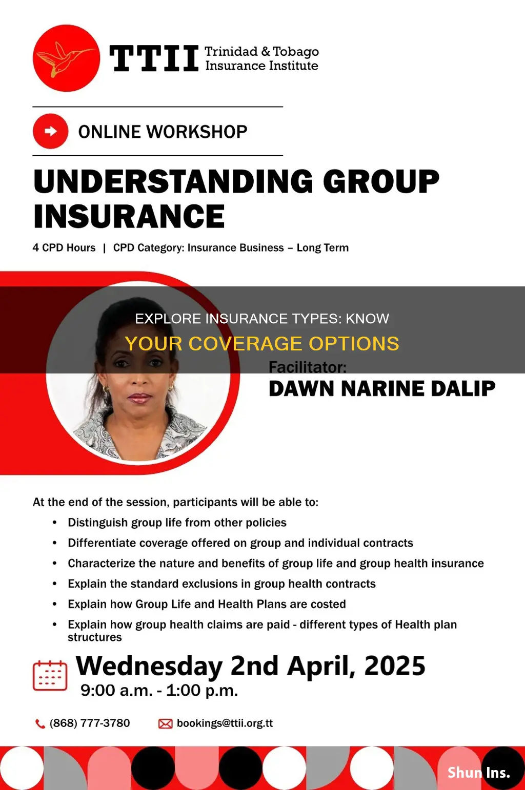 how many kind of insurance