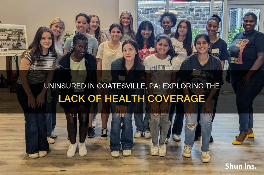 how many lack health insurance in coatesville pa