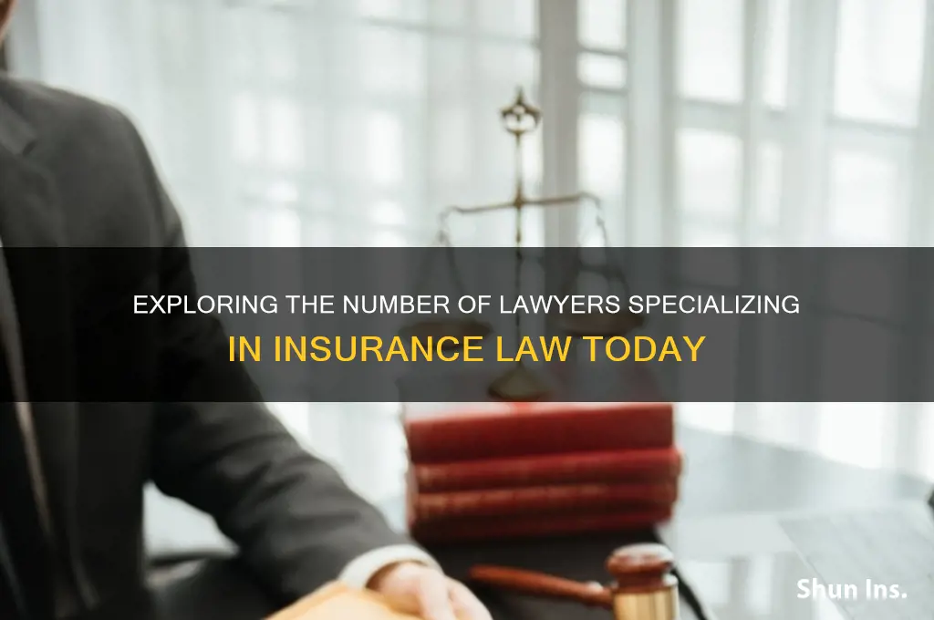 how many lawyers specialize in insurance