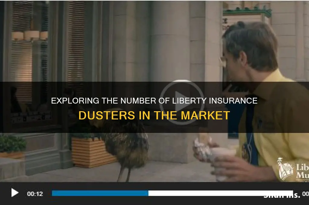 how many liberty insurance dusters are there