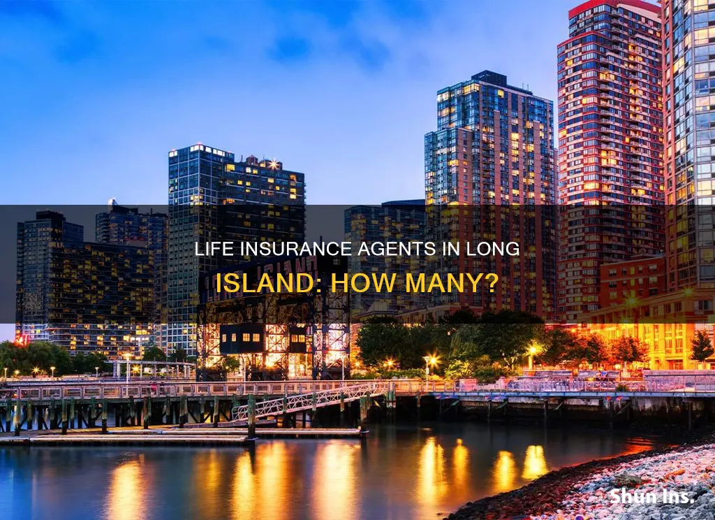 how many life insurance agents are in long island