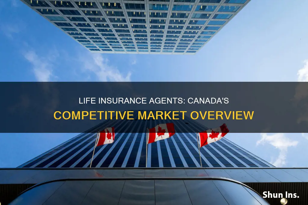 how many life insurance agents in canada