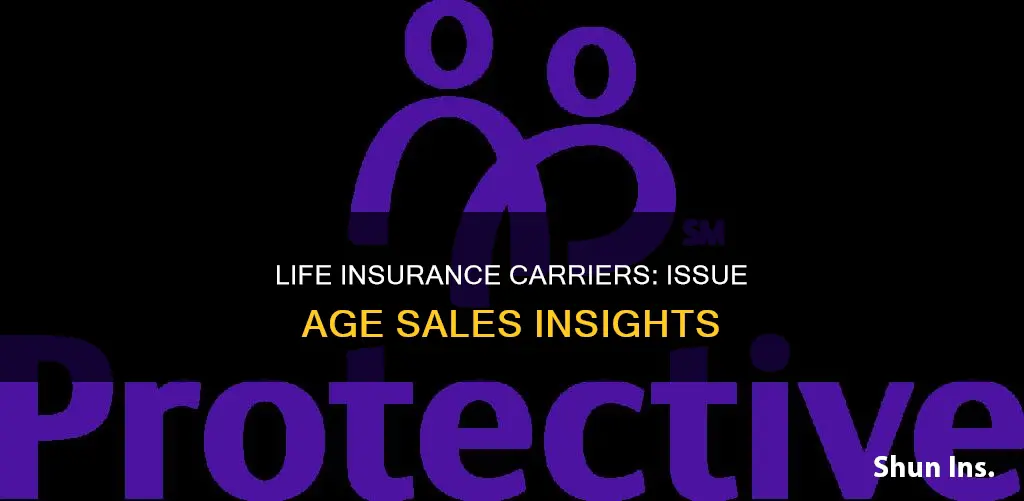 how many life insurance carriers are sold by issue age