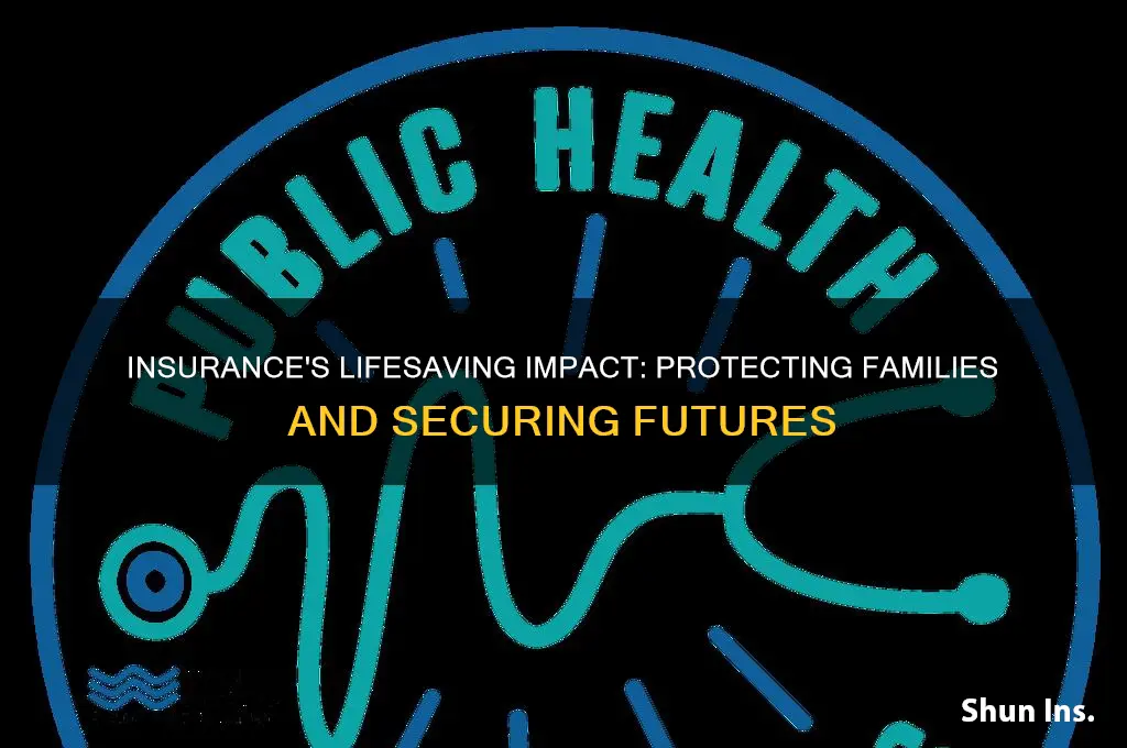how many lives does insurance save