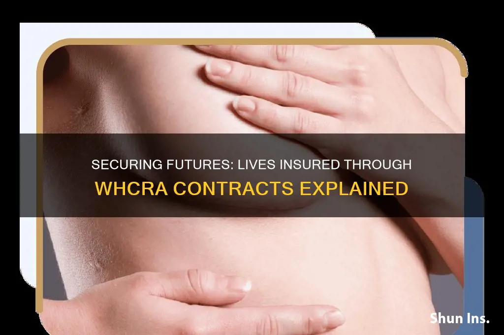 how many lives insured through whca contracts