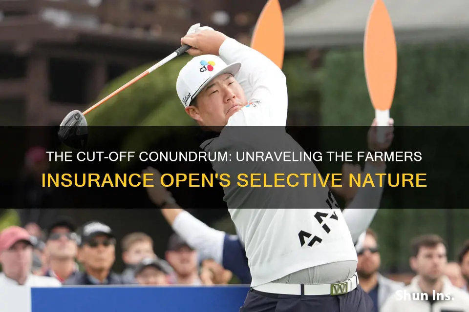 how many make the cut at farmers insurance open